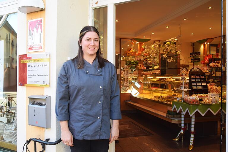 Andrea Kleinschroth wird im Dezember das Café Ritter übernehmen. Andrea Kleinschroth wird im Dezember das Café Ritter übernehmen.