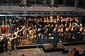 Immer ein musikalisches Highlight am Martin-Pollich-Gymnasium Mellrichstadt, das traditionelle Konzert der beiden Big-Bands der Schule. Zum Abschluss des fulminaten Konzertabends standen die Junior- und die Senior-Big-Band gemeinsam auf der Bühne.