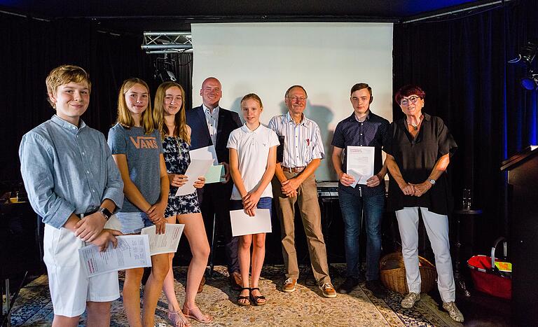 Ein Anerkennungspreis ging an die International School Mainfranken. Ein Anerkennungspreis ging an die International School Mainfranken. 