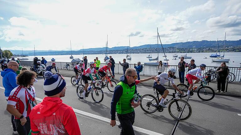 Radsport-WM in Zürich - Simon Geschke fuhr in seinem letzten WM-Rennen lange in der Spitzengruppe. Radsport-WM in Zürich - Simon Geschke fuhr in seinem letzten WM-Rennen lange in der Spitzengruppe.