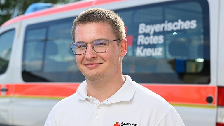 Fabian Back (26) aus Lohr Fabian Back (26) aus Lohr