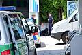 Ein Mann versuchte die Tankstelle in Uettingen auszurauben. Er wurde noch an Ort und Stelle festgenommen.