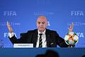 Gianni Infantino.jpeg       -  Die WM-Vergabe scheint durch die Hinterzimmerpolitik von FIFA-Präsident Gianni Infantino längst entschieden zu sein.
