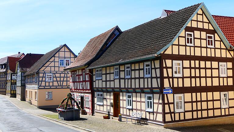 Die historische Altstadt von Ummerstadt steht unter Denkmalschutz und ist von einem zusammenhängenden Fachwerkensemble geprägt.