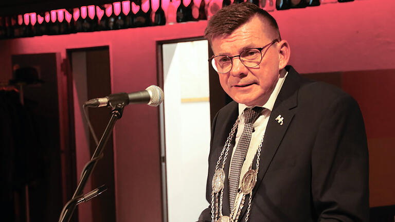 Jahresempfang 2025 Bundeswehr Hammelburg - Hammelburgs Bürgermeister Armin Warmuth Jahresempfang 2025 Bundeswehr Hammelburg - Hammelburgs Bürgermeister Armin Warmuth