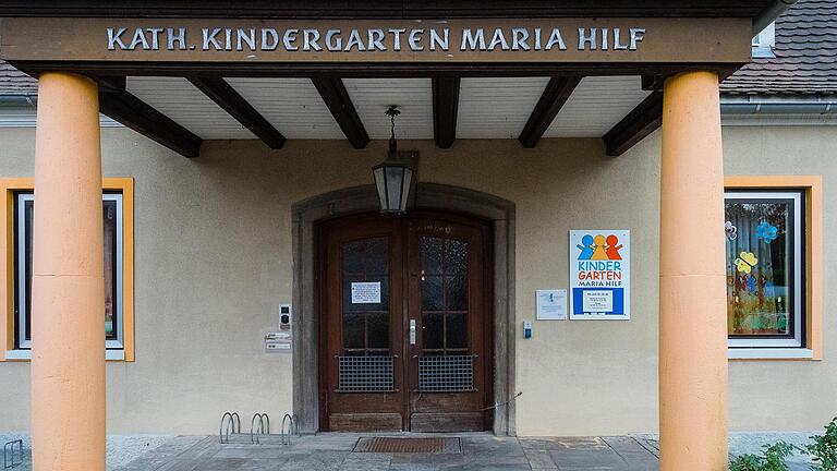 Mit dem Neubau der Kindergartens Maria Hilf in der Schweinfurter Gartenstadt wird auch die Kapazität erweitert. Doch der Bedarf an Betreuungsplätzen in der Stadt wächst weiter.