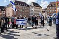 Bei einer Kundgebung auf dem Marktplatz in Würzburg sprach unter anderem Josef Schuster,&nbsp;Präsident des Zentralrats der Juden in Deutschland, vor rund 100 Zuschauerinnen und Zuschauern.