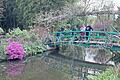 Die japanische Brücke im Garten von Claude Monet       -  Die japanische Brücke im Garten von Claude Monet