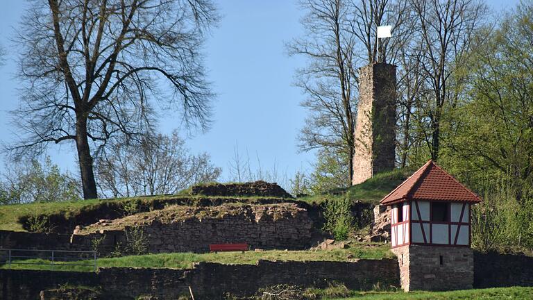 Aktiv in das Ortsleben integriert werden sollen die historischen Gemäuer auf dem Schlossberg.