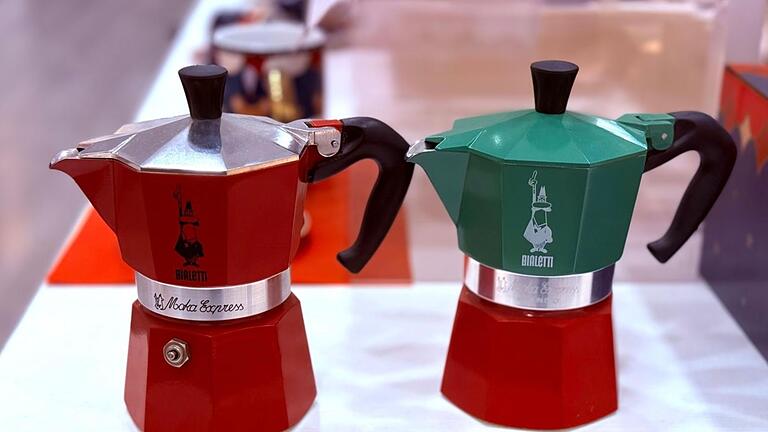 Espressokocher Bialetti       -  Italiens Espressokannen der Marke Bialetti werden chinesisch. (Archivbild)