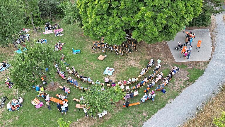 Die Sommerserenade der Stadtkapelle Hammelburg findet am Donnerstag, 25. Juli, im Musikerheim-Garten statt.       -  Die Sommerserenade der Stadtkapelle Hammelburg findet am Donnerstag, 25. Juli, im Musikerheim-Garten statt.