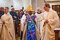 Der Weltmissionssonntag in der Abtei Münsterschwarzach hat dieses Jahr das Gastland Indien thematisiert. Dem Gottesdienst stand Bischof Sebastian Thekethecheril aus dem indischen Bistum Vijayapuram vor.