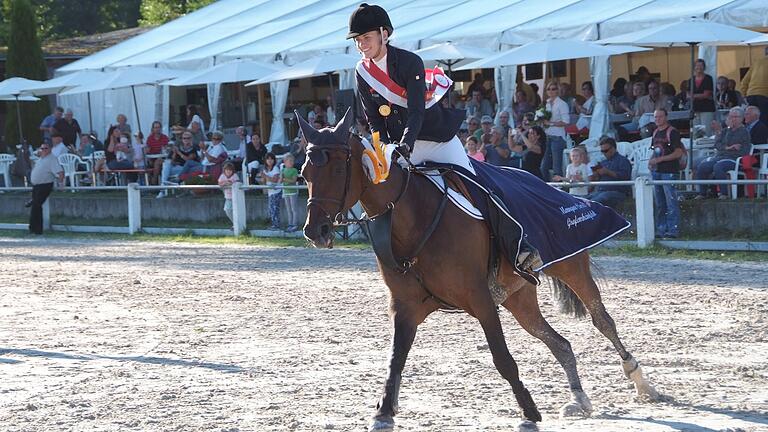 Maingau Classics - Reitturnier mit Fränkischer Meisterschaft vom 08.08 bis 13.08.2017 in Grafenrheinfeld