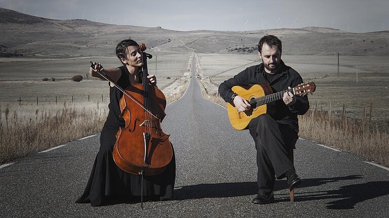 Neue Klänge aus einer alten Welt: Das Duo Zaruk spielt am Donnerstag, 21. Februar, im Marktheidenfelder Franck-Haus.