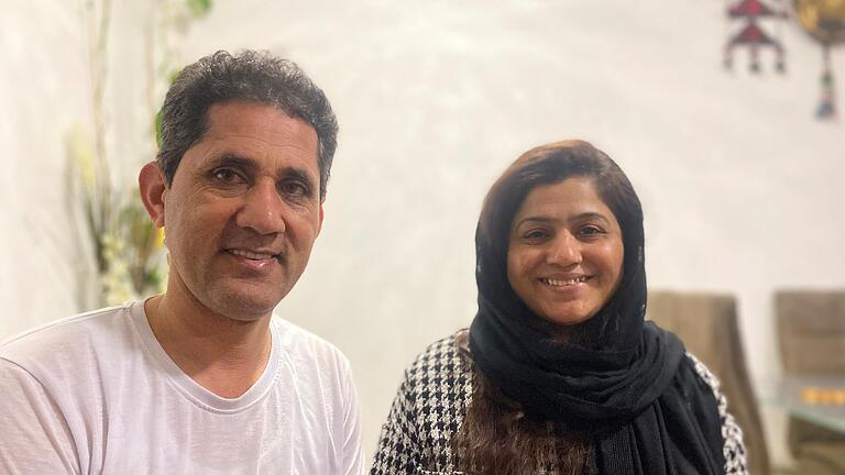 Hassan und Sabrina Hussain Khil sind 2016 aus Afghanistan geflohen und leben jetzt in Karlstadt. Hassan und Sabrina Hussain Khil sind 2016 aus Afghanistan geflohen und leben jetzt in Karlstadt.
