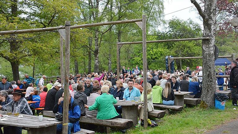 Die Wiederbelebung des Biergartenfests am Sambachshof war 2017 eine tolle Idee. Seitdem ist das Fest wieder ein Besuchermagnet.