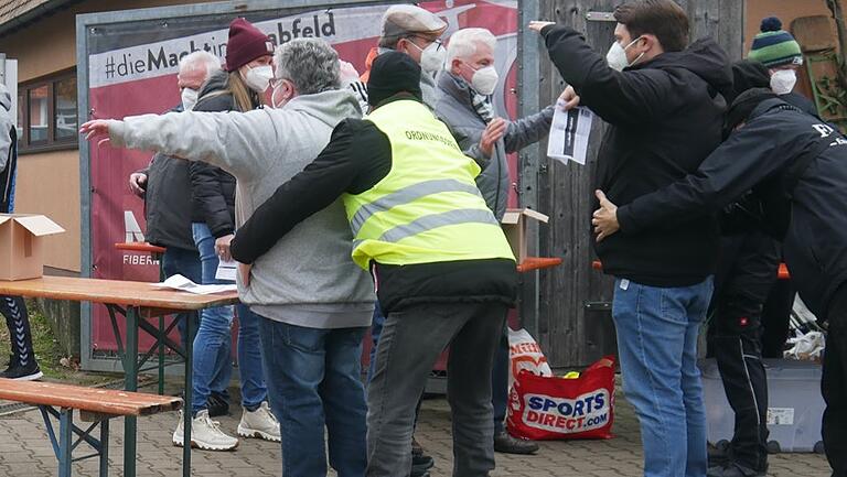 Am Samstag ab 12 Uhr werden Besucherinnen und Besucher in die NGN-Arena gelassen.