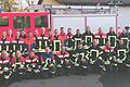 Bestanden: In Trappstadt absolvierten Feuerwehrmännner und Frauen Leistungsprüfungen mit Bravour.