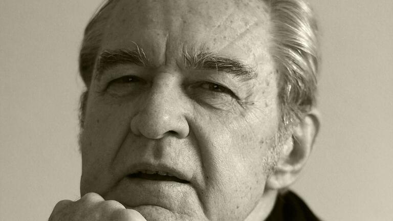 Hans Driesel liest. Hans Driesel liest.