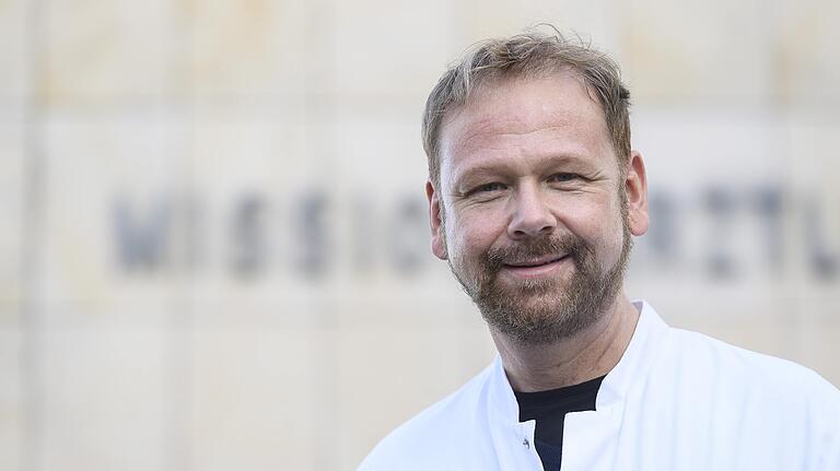 Dr. Matthias Held, Ärztlicher Direktor am Klinikum Würzburg Mitte.