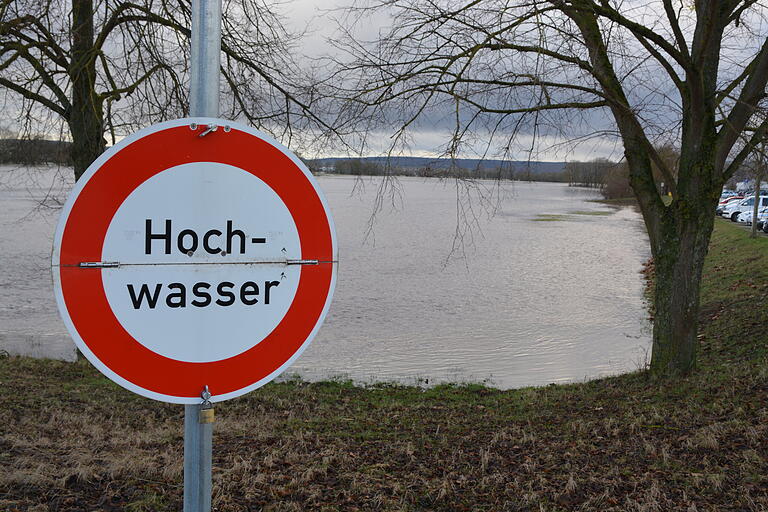 Das Hochwasser machte im&nbsp; Landkreis zu schaffen.