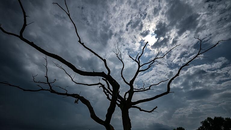 Wechselhaftes Wetter in Bayern       -  Zum Ende der Woche zeigt sich die Sonne wenig. Dunkle Wolken hängen über dem Freistaat.