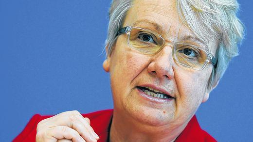 Mit der Welt der Kirche vertraut: Ex-Bundesbildungsministerin Annette Schavan