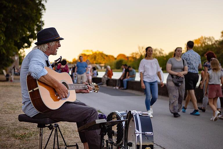 Am Samstag steigt in Schweinfurt wieder das Straßenmusikfestival Pflasterklang.&nbsp;