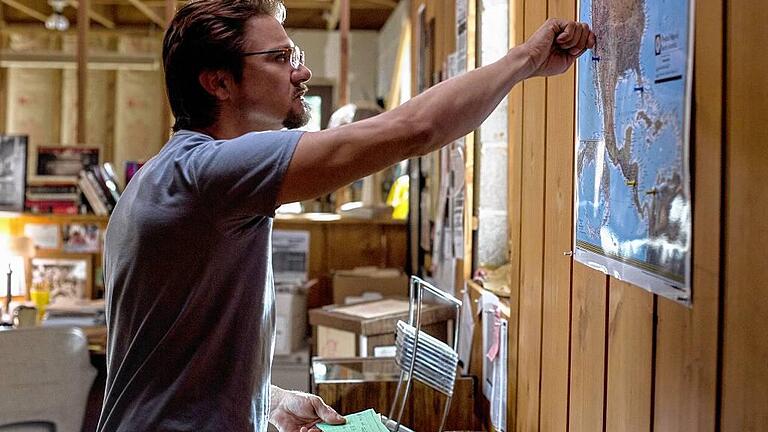 Kinostart - Kill The Messenger       -  Planung ist alles : Jeremy Renner in &bdquo;Kill The Messenger&ldquo;.UNIVERSAL, DPA