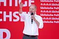 Bundeskanzler Olaf Scholz       -  Dass die SPD bei der nächsten Bundestagswahl wie 2021 ein Ergebnis von über 25 Prozent erzielen könnte, glaubt nur eine kleine Minderheit der Parteimitglieder. (Archivbild)