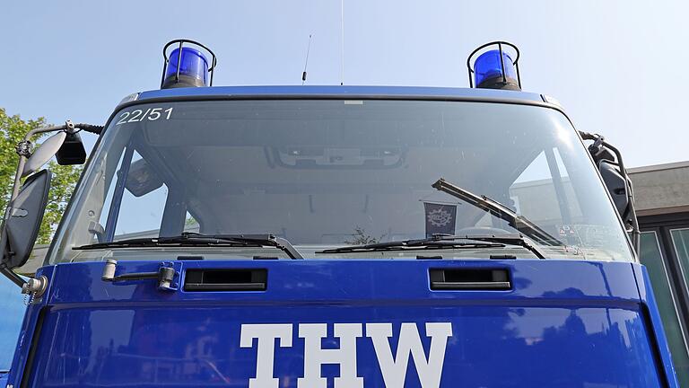 Technisches Hilfswerk - Auch das Technische Hilfswerk war im Einsatz. (Symbolbild) Technisches Hilfswerk - Auch das Technische Hilfswerk war im Einsatz. (Symbolbild)