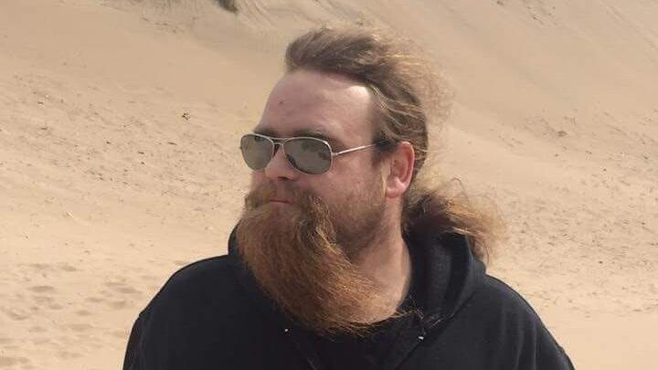 Der Casteller&nbsp;Franz Horak lebte Jahre lang in Schottland.&nbsp; Gern spazierte an schottischen Stränden entlang.