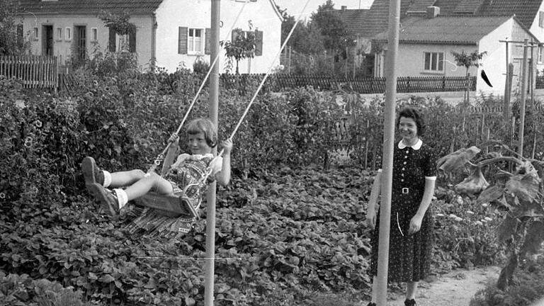 Gartenidylle 1958