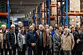 Die Mitglieder des CSU-Ortsverbandes Lohr besuchten die Firma Zhongding Europe GmbH in der Preßnitzer Straße.