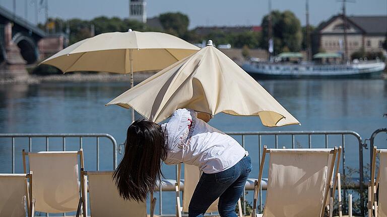 Spätsommer in Mainz       -  Die Gewerkschaft Nahrung-Genuss-Gaststätten beklagt Missstände beim Mindestlohn und bei Überstunden.