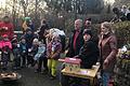 Waldspaziergang im Advent für Kinder.