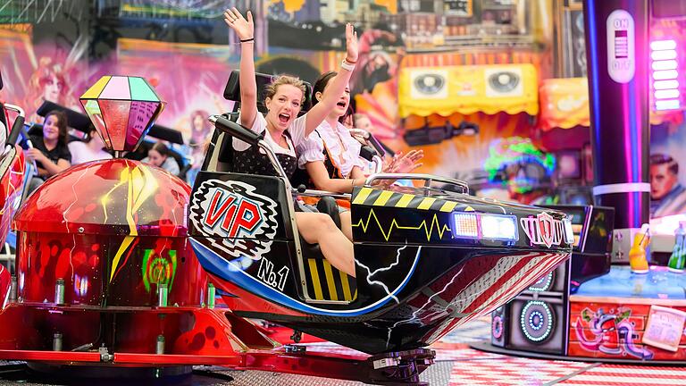 Die Schausteller auf der Spessartfestwoche zogen eine positive Bilanz. Die Schausteller auf der Spessartfestwoche zogen eine positive Bilanz.