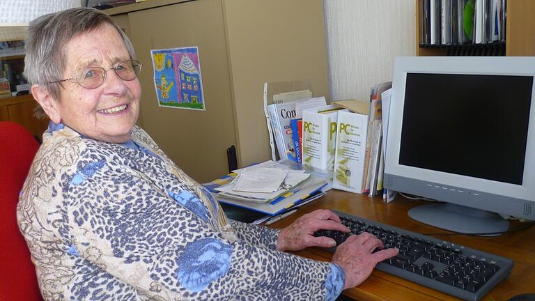 Aktiv bis ins hohe Alter war Betty Geiling, die vor einigen Tagen verstorben ist.
