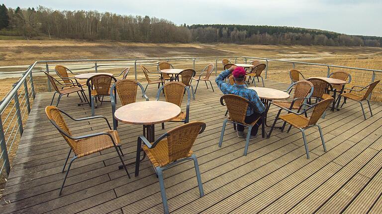 Der Kiosk am Ellertshäuser See ist seit April wieder geöffnet.