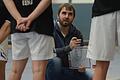 Sein Team steht in der nächsten Runde: Trainer Fabian Barthel, der für die Regionalliga-Basketballerinnen des TV Marktheidenfeld verantwortlich ist.
