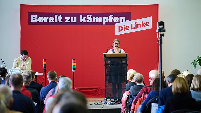 Parteitag Linke Berlin       -  Der Parteitag endete in einem Eklat (Archivbild)
