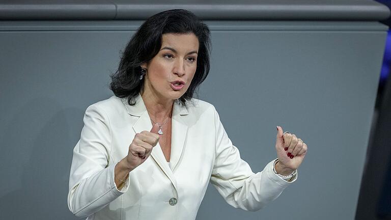 Dorothee Bär - Kommt auf das beste Erststimmenergebnis: CSU-Politikerin Dorothee Bär. (Archivbild) Dorothee Bär - Kommt auf das beste Erststimmenergebnis: CSU-Politikerin Dorothee Bär. (Archivbild)