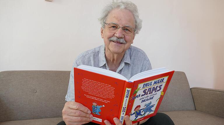 Paul Maar liest aus seinem neuen Buch „Das Sams und der blaue Drache“.