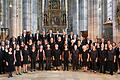 Der Chor Mixtura Cantorum gibt ein Konzert in der St. Bartolomäus-Kirche in Bergrheinfeld.