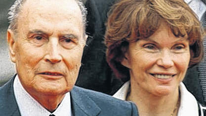 François und Danielle Mitterrand