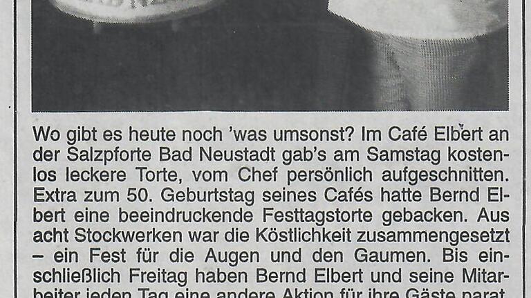 So feierte das Café Elbert 50. Jubiläum