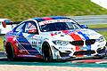 Der BMW M4 GT4 von Leutheuser Racing &amp; Events war nicht aufzuhalten und errang den Gesamtsieg in der NES 500.