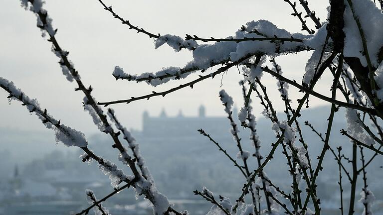 Im Januar dieses Jahres verwandelte sich die Stadt Würzburg in eine weiße Winterlandschaft (Archivbild).