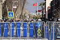 Istanbuler Bürgermeister Imamoglu festgenommen       -  Nach der Festnahme Imamoglus wurden auch Straßen in Istanbul gesperrt.