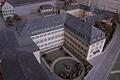 Ab Mitte der 1920er Jahre sanierte  Architekt Max Littmann den Neumannflügel (Mitte) und erbaute das Kurhausbad. Seine Pläne veranschaulichte er in einem Modell, das die Stadt künftig im Foyer des  Kurhausbades ausstellen wird.       -  Ab Mitte der 1920er Jahre sanierte  Architekt Max Littmann den Neumannflügel (Mitte) und erbaute das Kurhausbad. Seine Pläne veranschaulichte er in einem Modell, das die Stadt künftig im Foyer des  Kurhausbades ausstellen wird.